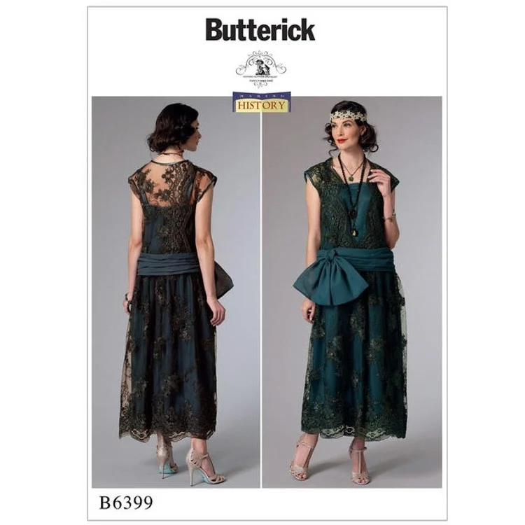 Schnittmuster Butterick 6399 Damenkostüm