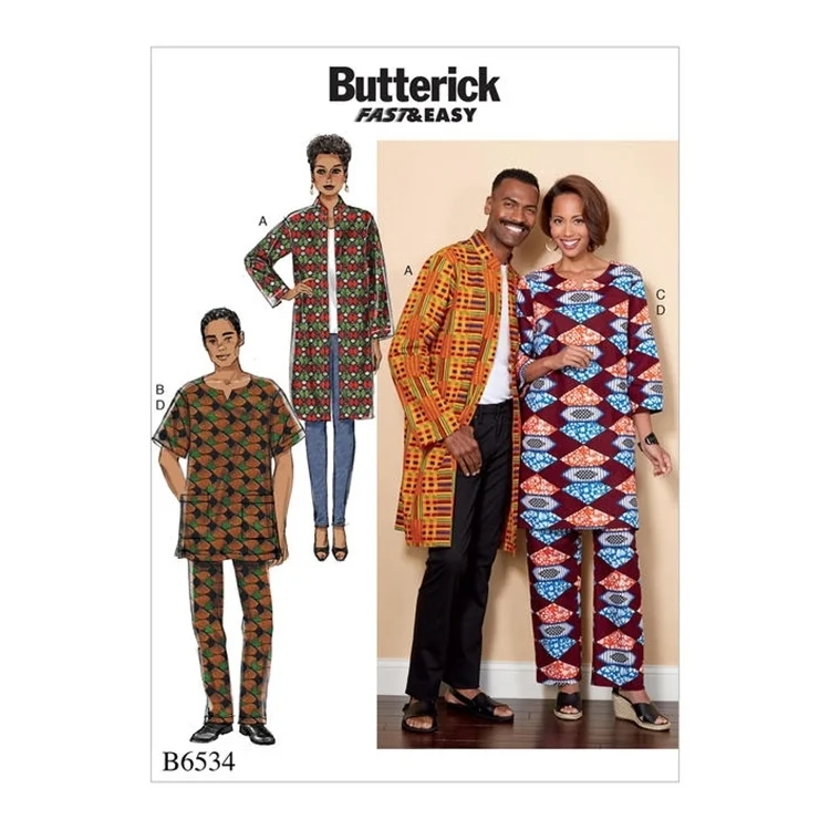 Schnittmuster Butterick 6534 Kombination
