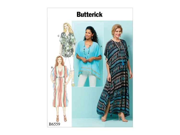 Schnittmuster Butterick 6559 Damenkombination