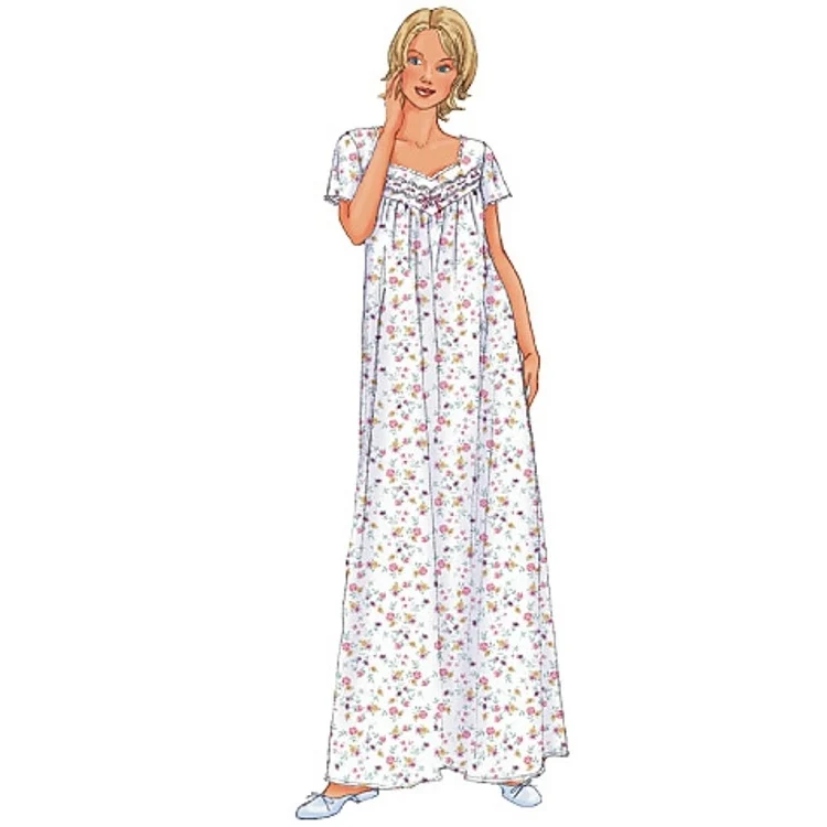 Schnittmuster Butterick 6838 Damen Nachtwäsche