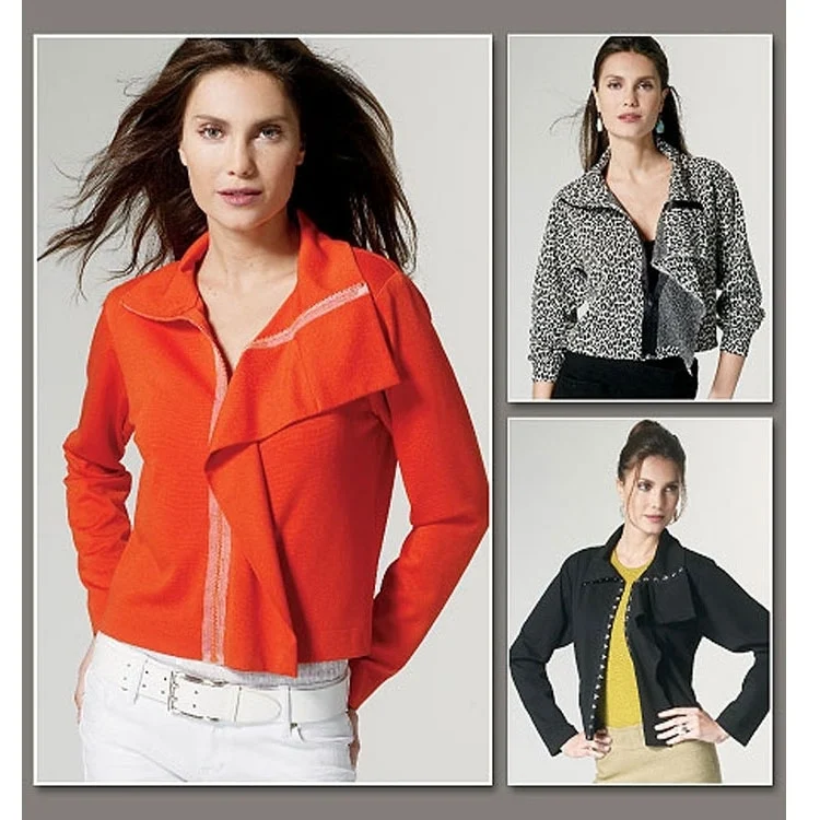 Schnittmuster Vogue 8795 Jacke