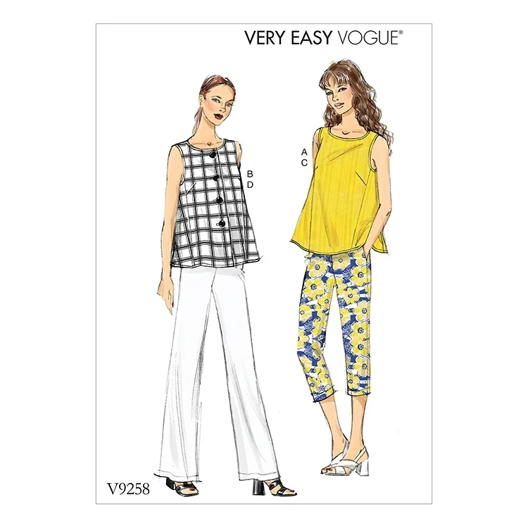 Schnittmuster Vogue 9258 Kombination