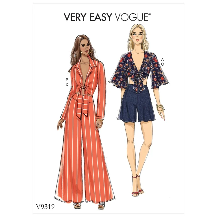 Schnittmuster Vogue 9319 Zweiteiler