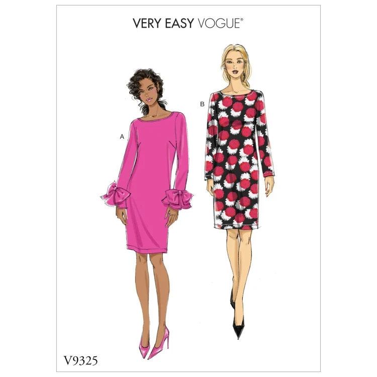 Schnittmuster Vogue 9325 Kleid