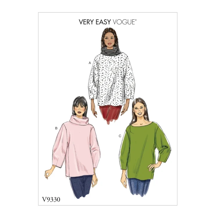Schnittmuster Vogue 9330 Pullover