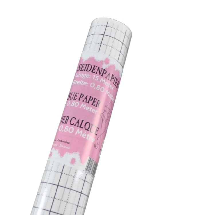 Seidenpapier mit Raster