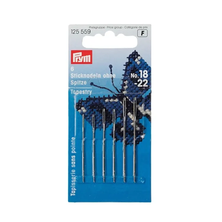 Sticknadeln ohne Spitze, No. 18-22