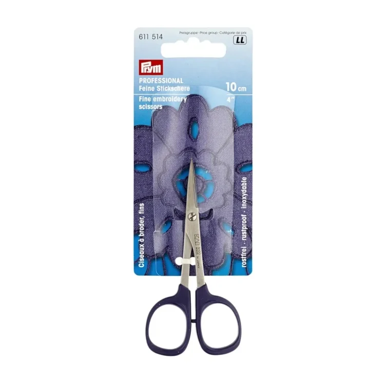 Stickschere Professional 10 cm