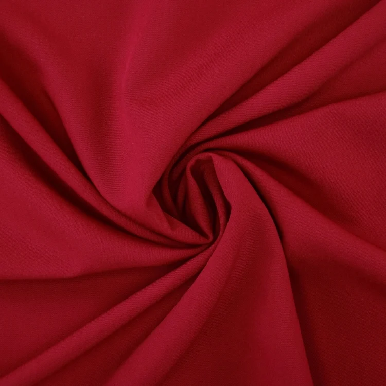 Stretch Twill, rot