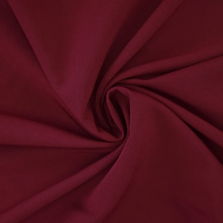 Stretch Twill, weinrot