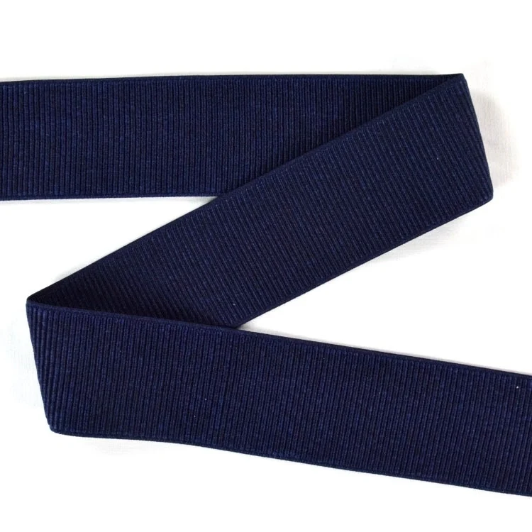 Strickbündchen, 6cm, marine