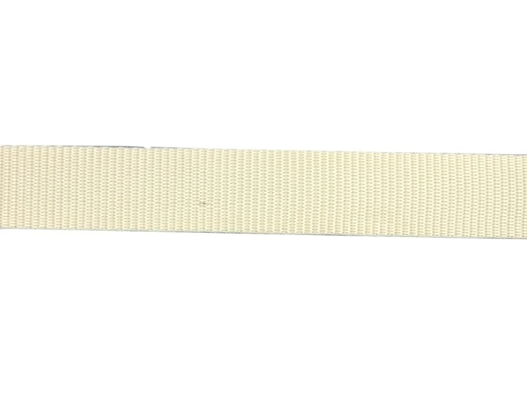 Taschengurtband natur 30 mm