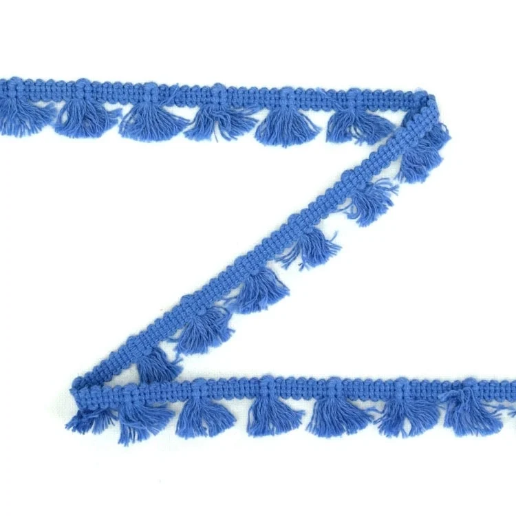 Tasselborte 15 mm, blau