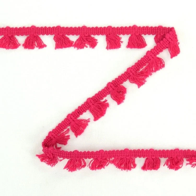 Tasselborte 15 mm, pink