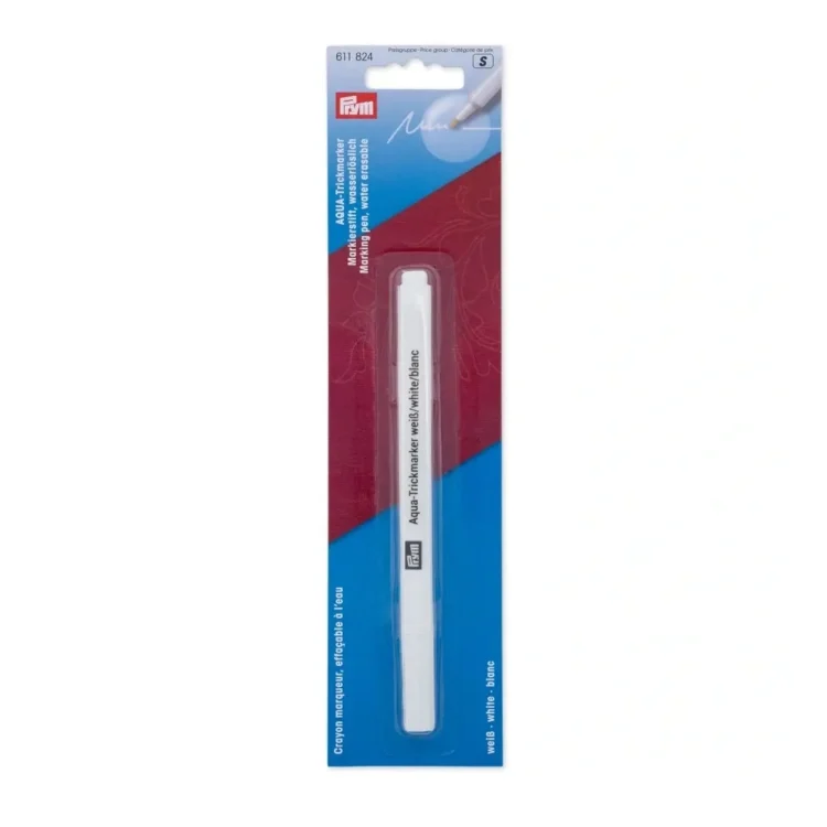 Trick-Marker Aqua weiss