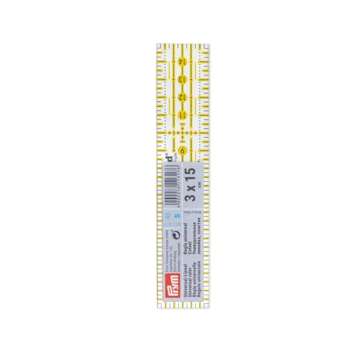Universal-Lineal 3 x 15 cm