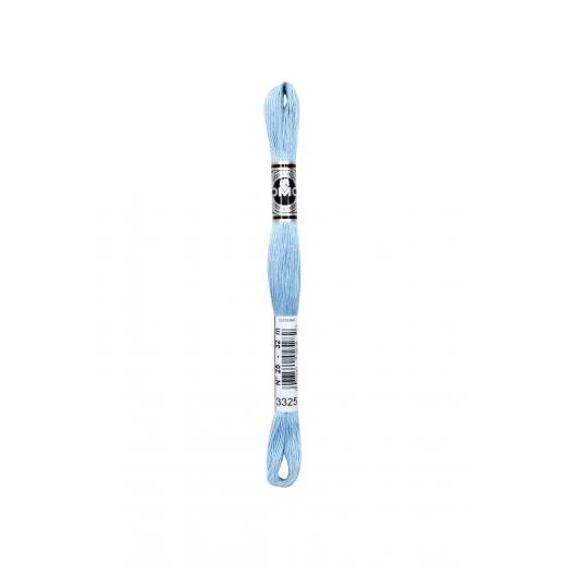 DMC Vierfachgarn Stärke 16 - 3325 babyblau hell