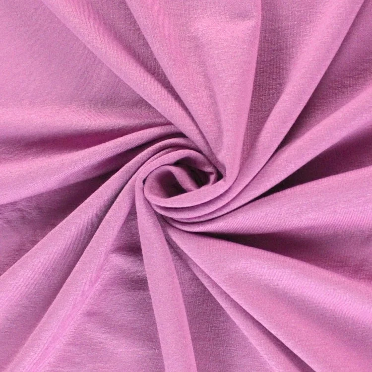 Viskosejersey hellviolett