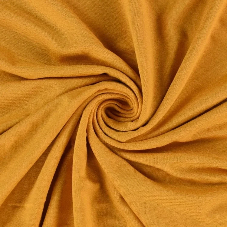 Viskosejersey honiggelb