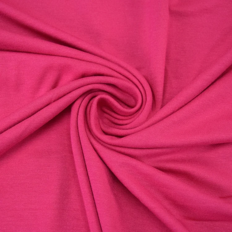 Viskosejersey pink