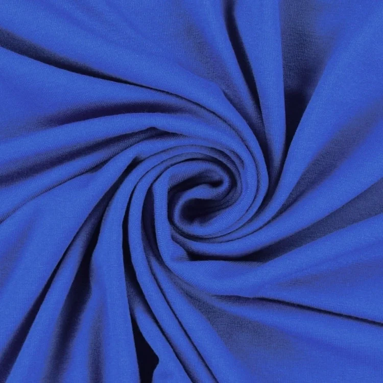 Viskosejersey royalblau