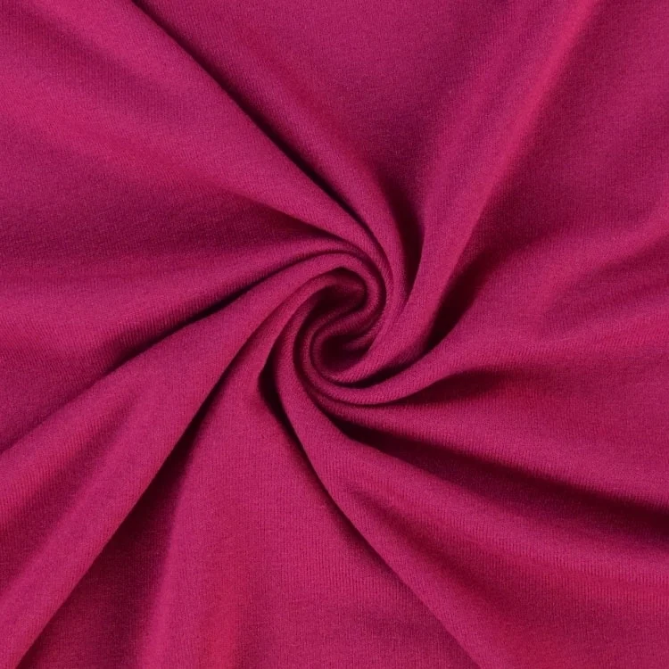 Viskosejersey tiefpink