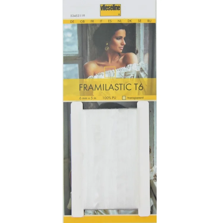 Vlieseline Framilastic, Framilon 6mm x 5m
