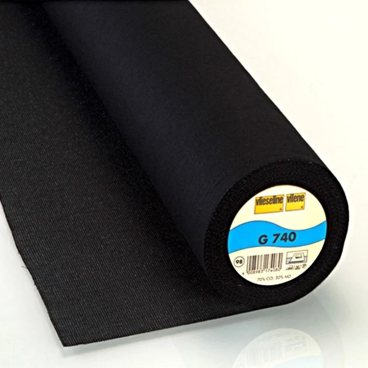 Vlieseline G740 Gewebeeinlage, schwarz