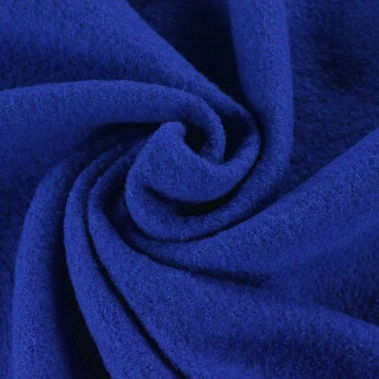 Walkloden royalblau