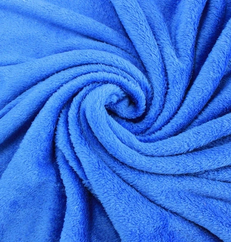 Wellnessfleece blau
