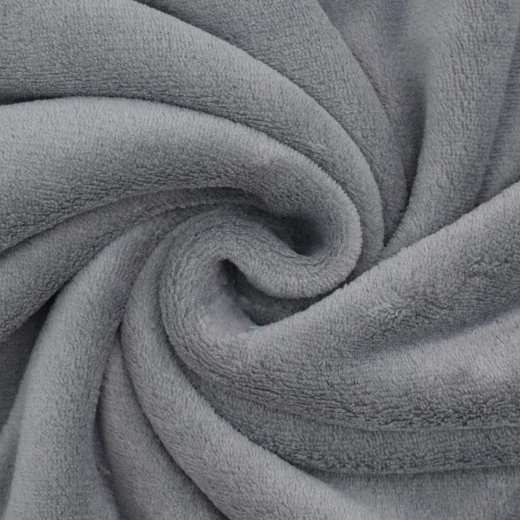 Wellnessfleece dunkelgrau