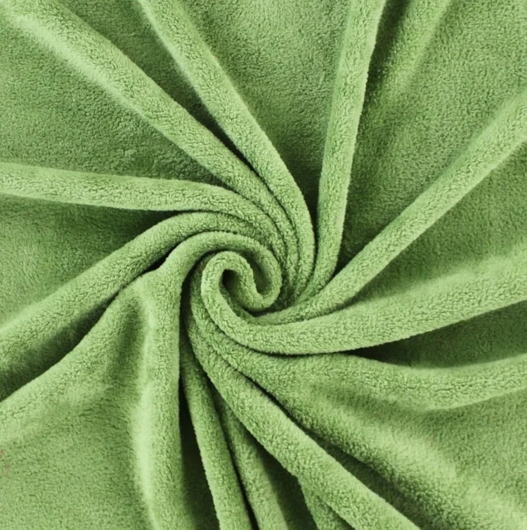 Wellnessfleece grün