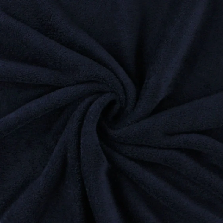 Wellnessfleece marineblau