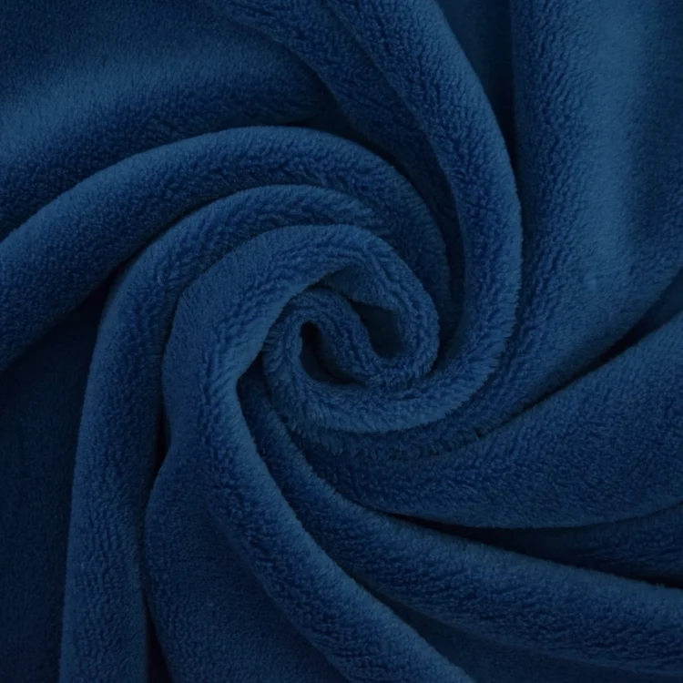 Wellnessfleece nachtblau