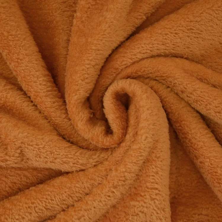 Wellnessfleece ocker