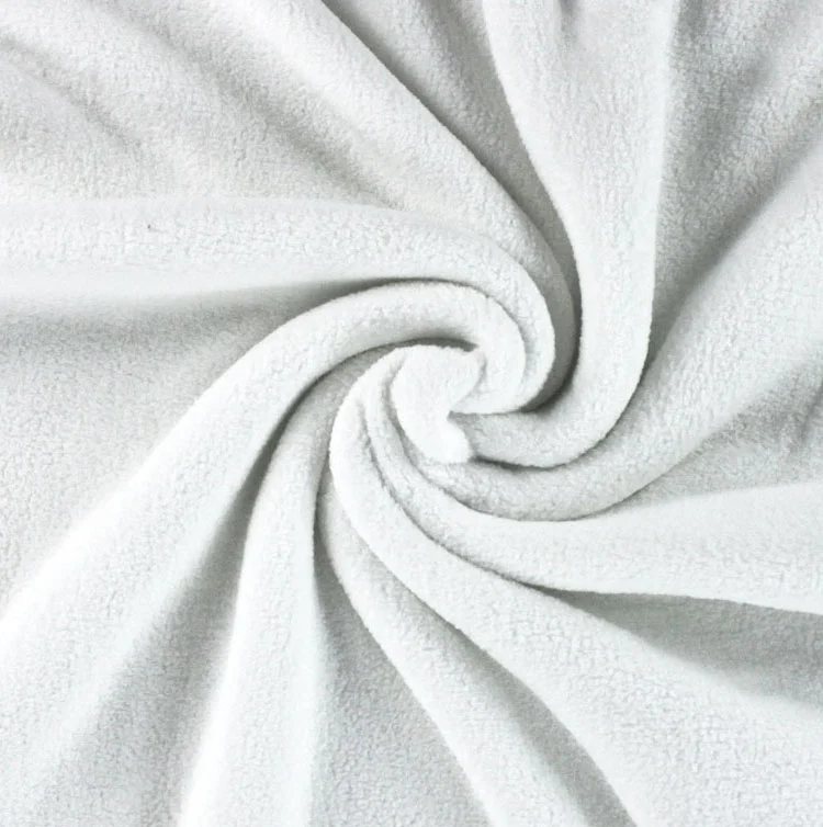 Wellnessfleece weiss
