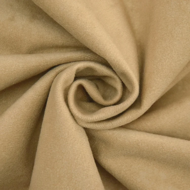 Wildlederimitat beige