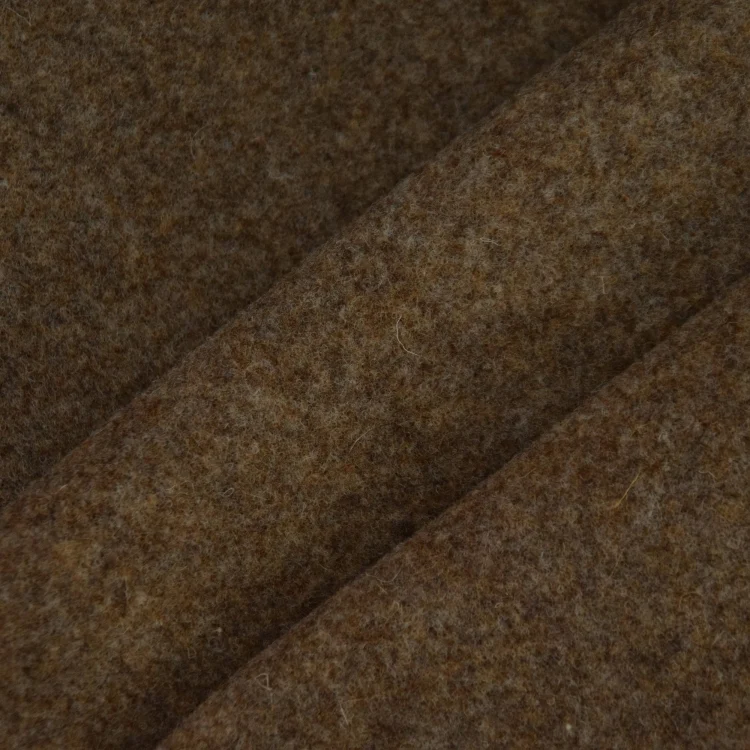 Wollfilz Meterware 4 mm camel