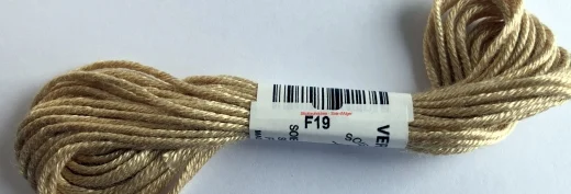 Soie d'Alger Seidenstickgarn - 0019 F-Colours - Ausverkauf 1x vorrätig