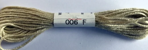 Soie d'Alger Seidenstickgarn - 0006 F-Colours - Ausverkauf 1x vorrätig