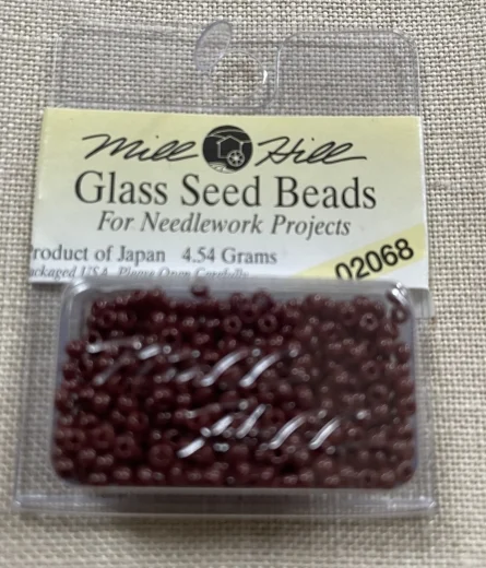 Mill Hill 02068 Seed Beads - Brown