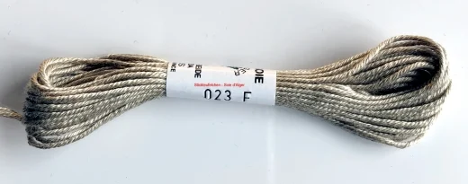 Soie d'Alger Seidenstickgarn - 0023 F-Colours - Ausverkauf 1x vorrätig