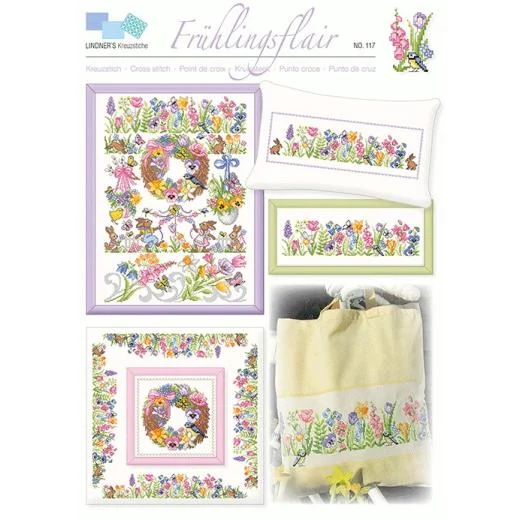Lindner's Kreuzstiche - Frühlingsflair