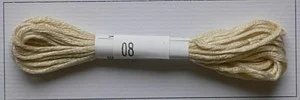 Soie d'Alger Seidenstickgarn - 0008 F-Colours - Ausverkauf 1x vorrätig