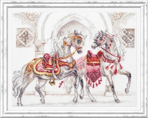 Magic Needle (Chudo Igla) - Royal Horses