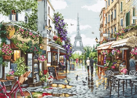 Luca-S - Paris in Flowers