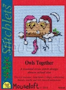 Mouseloft - Owls Together (Stickpackung)
