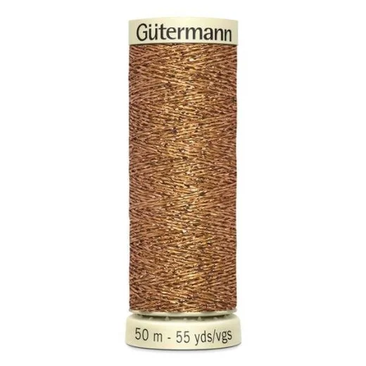 Gütermann Metalleffekt-Faden W 331 - 36 kupfer