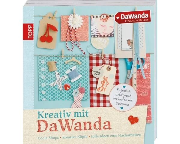 1 Restexemplar Kreativ mit DaWanda, TOPP