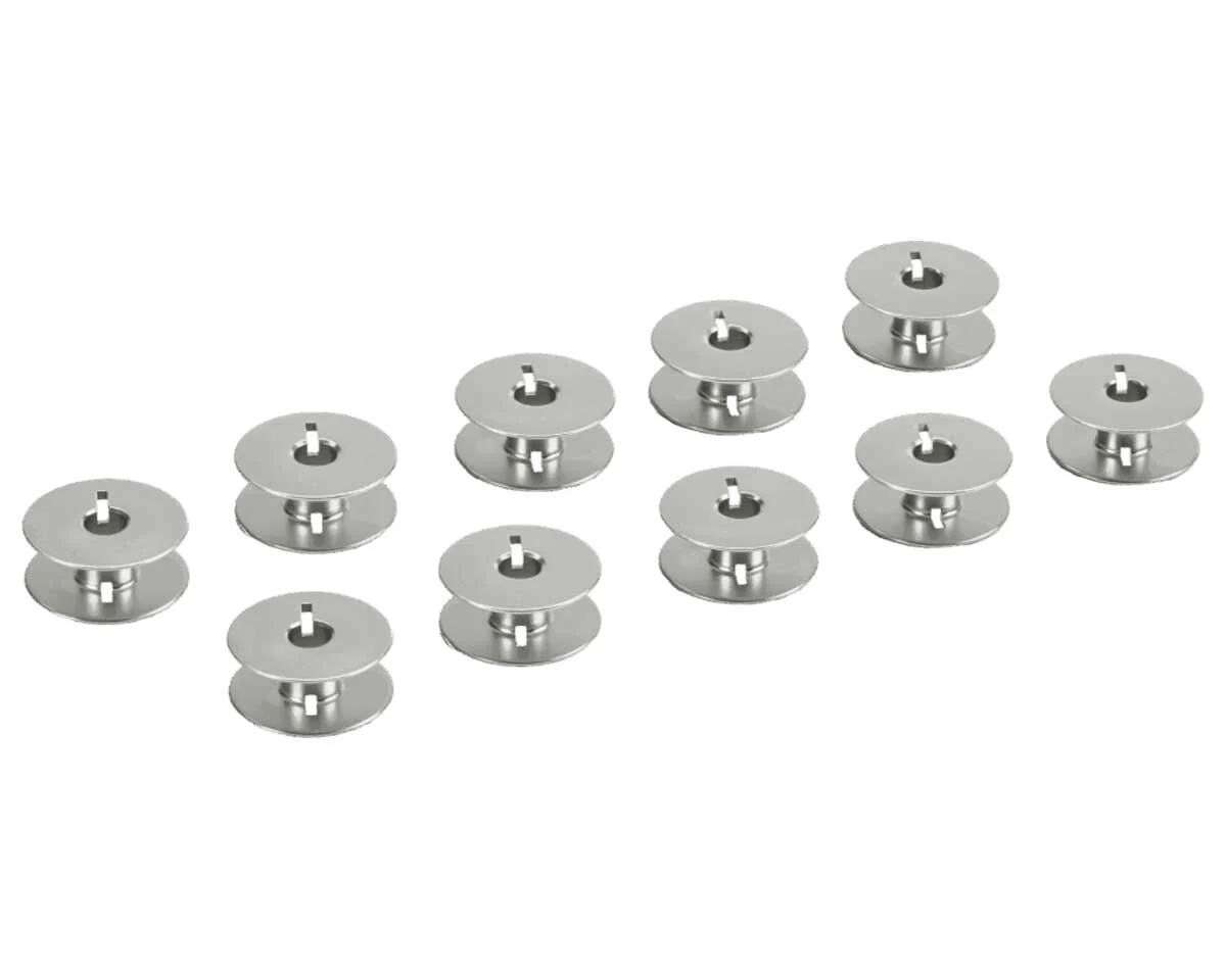 10 Spulen für Schnellnäher b08 Nähmaschine, bernette
